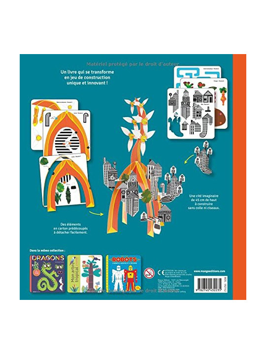 Cité du futur - Une cité imaginaire à construire