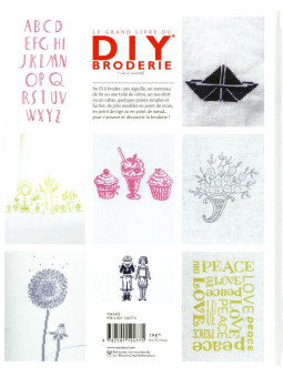 Le grand livre du DIY broderie - Do it yourself