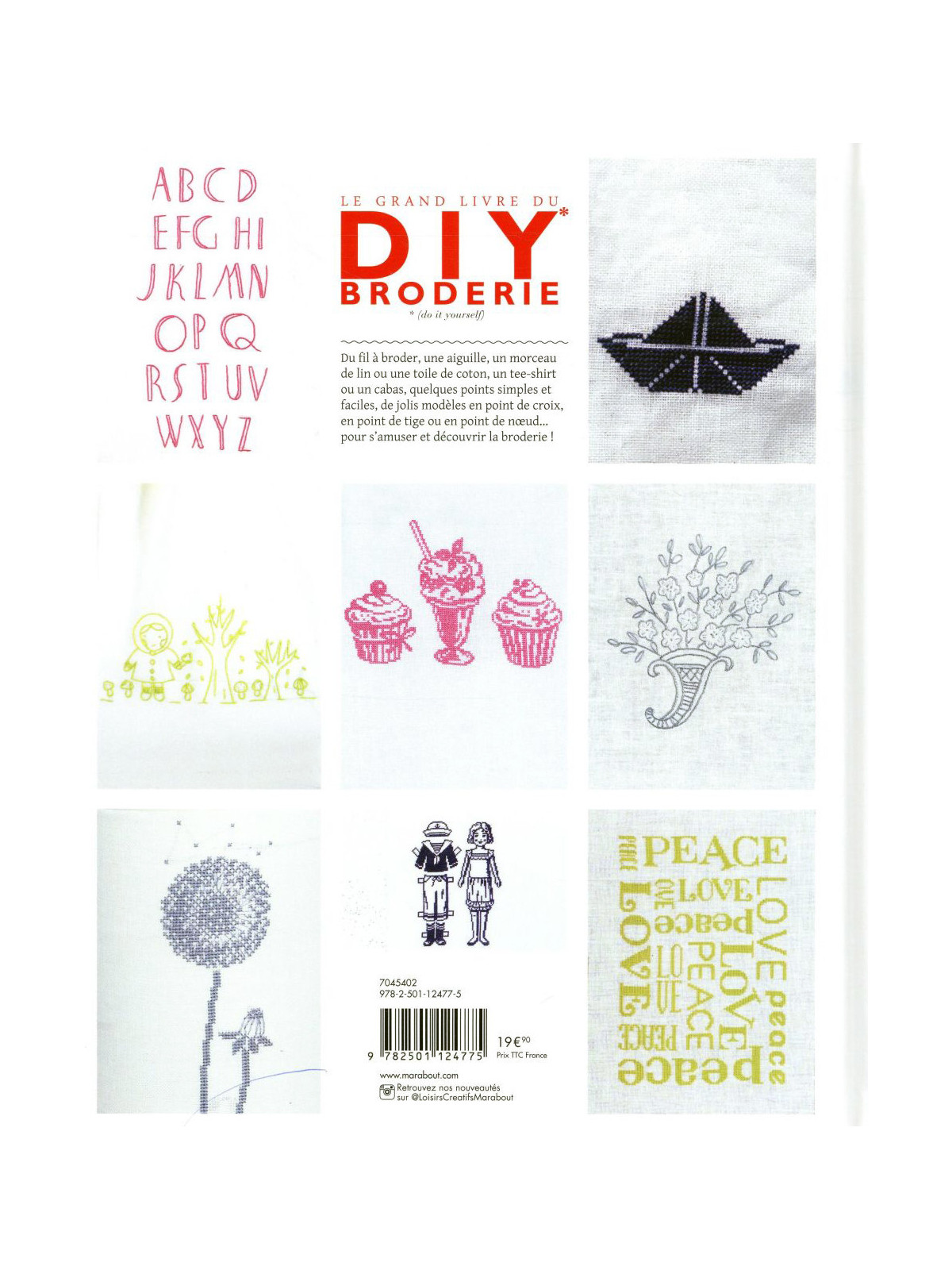 Le grand livre du DIY broderie - Do it yourself