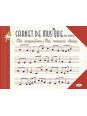 Carnet de musique avec portées - Mes compositions, mes morceaux choisis