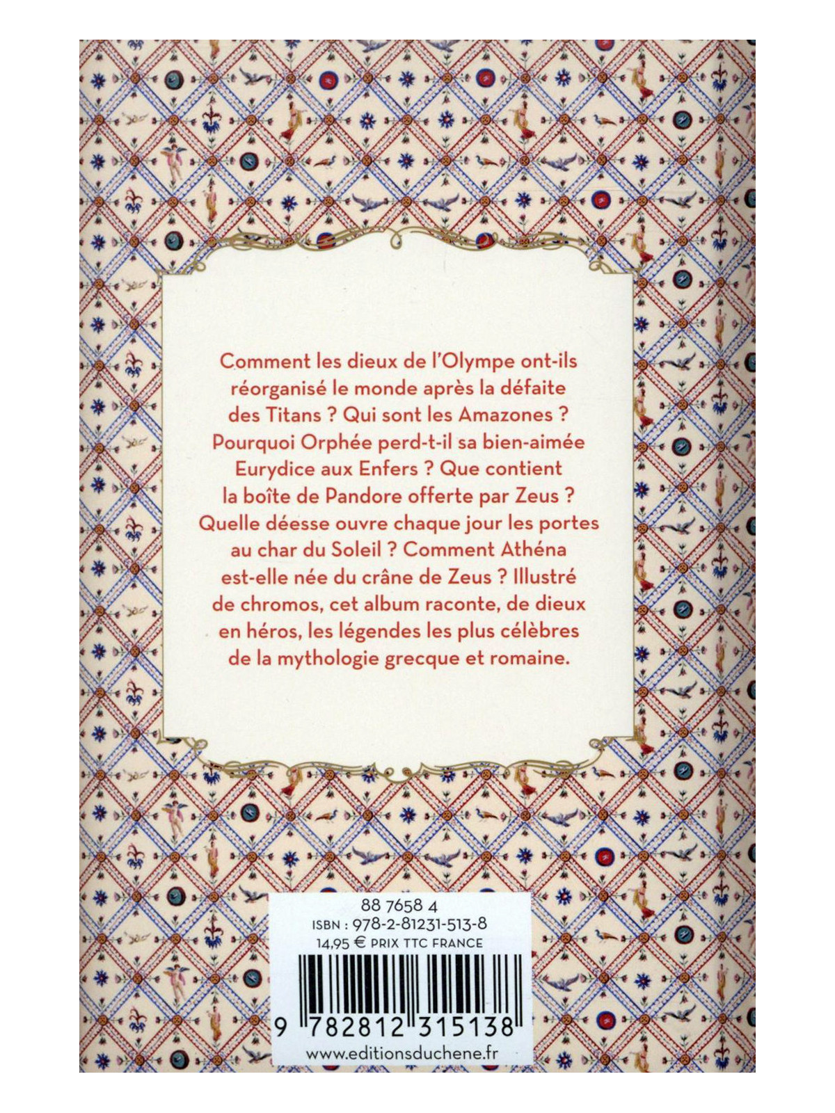 Le petit livre des dieux