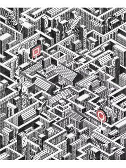 Extrêmes labyrinthes - 50 labyrinthes pour se perdre en ville