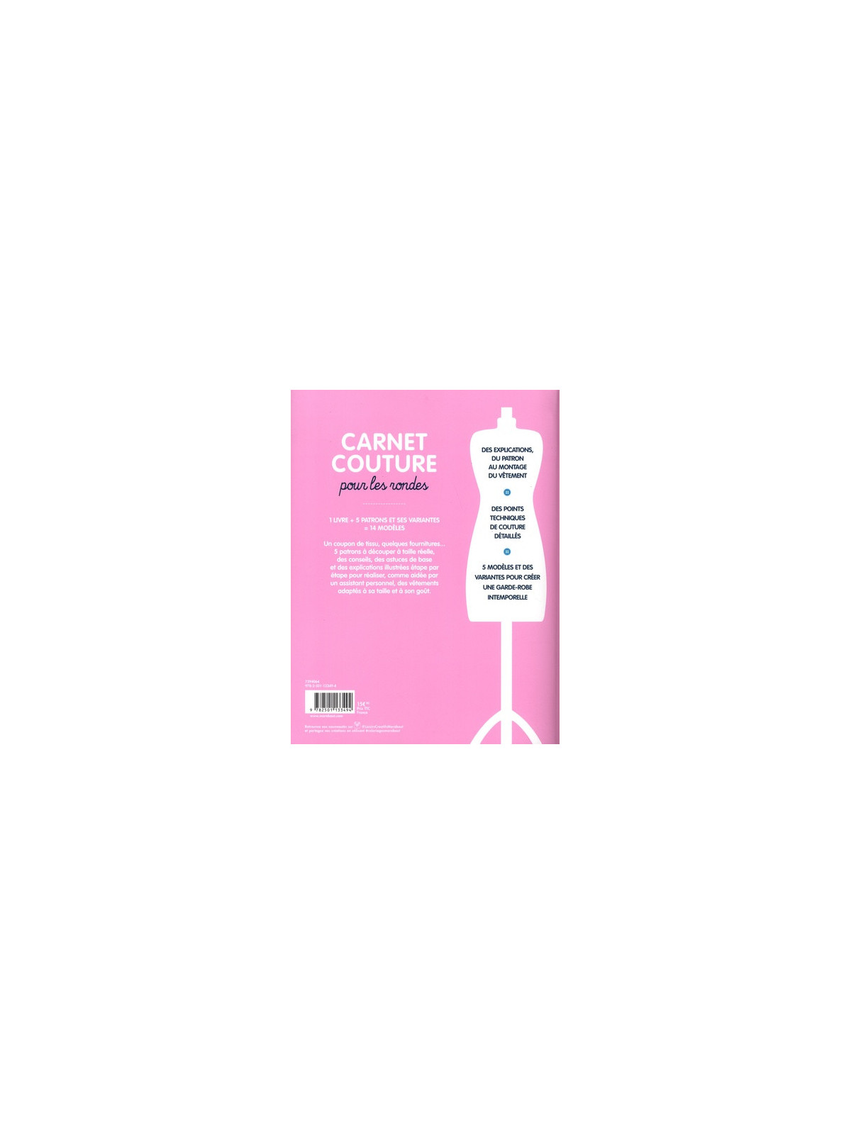 Carnet couture pour les rondes