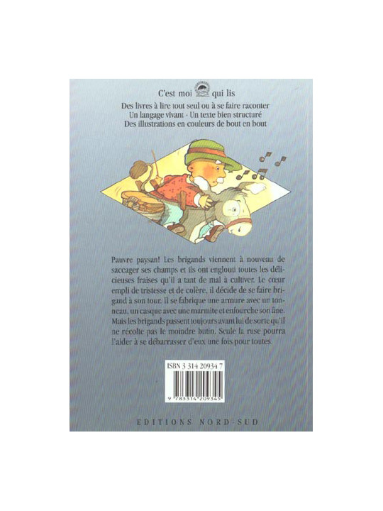 C'est moi qui lis - Le paysan et les brigands