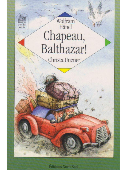 C'est moi qui lis - Chapeau, Balthazar ! - Tome 36