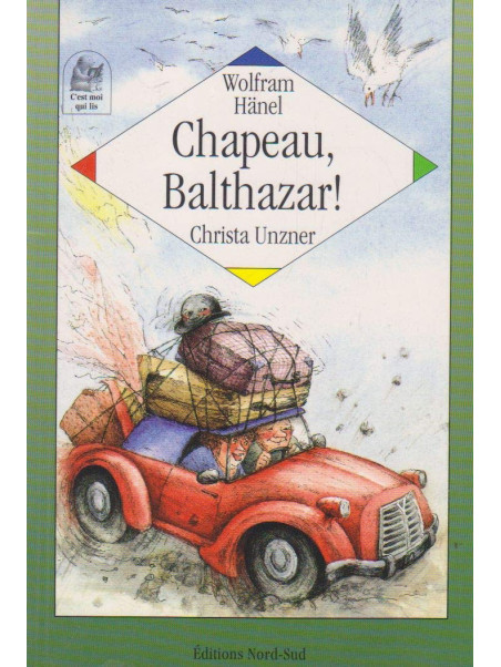 C'est moi qui lis - Chapeau, Balthazar ! - Tome 36