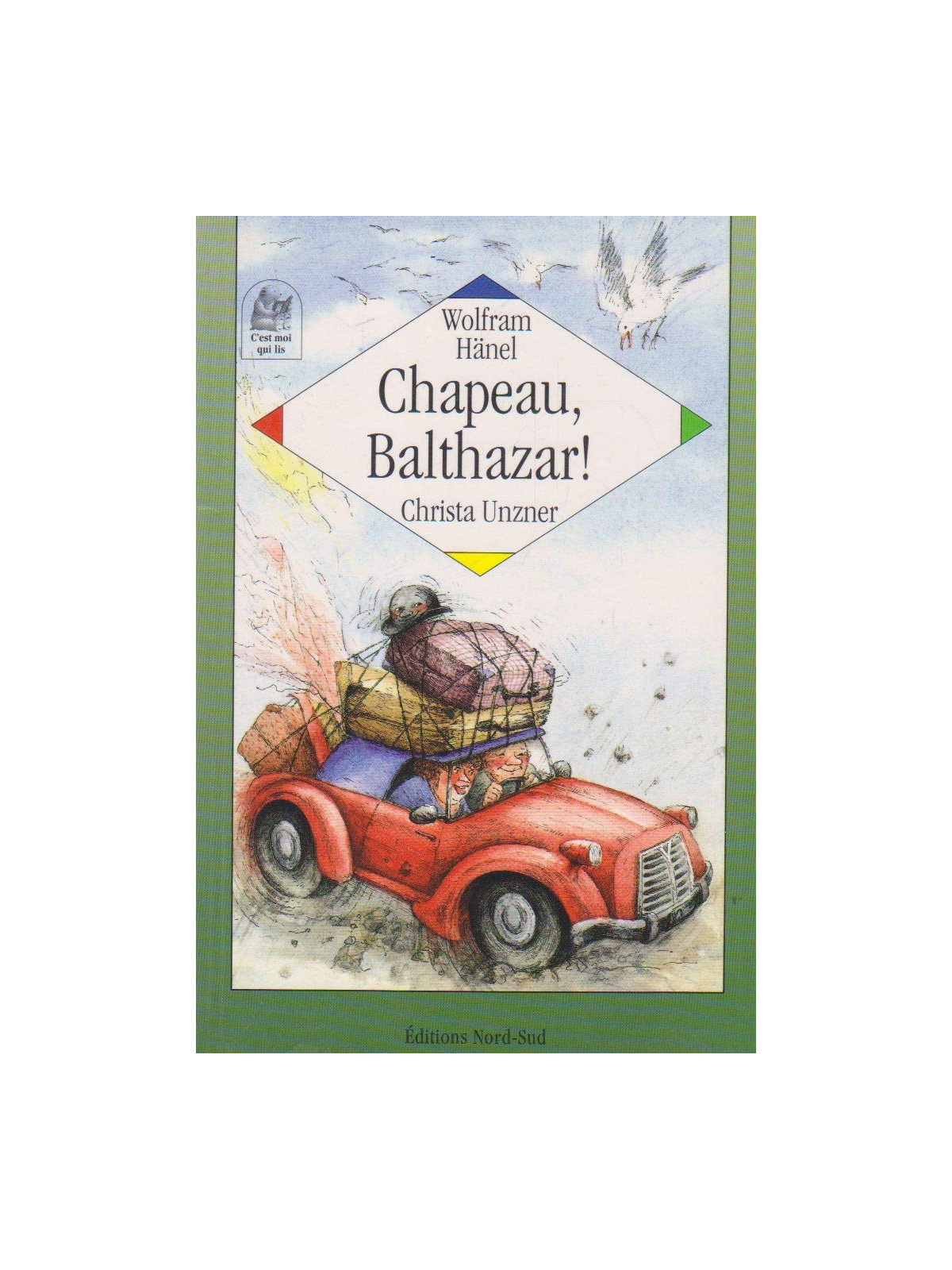 C'est moi qui lis - Chapeau, Balthazar ! - Tome 36