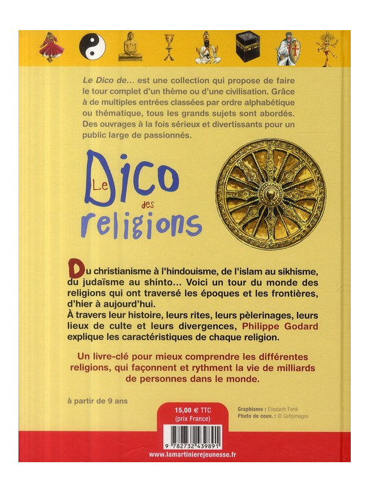 Le Dico des religions