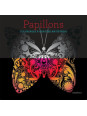 Papillons - Coloriages à gratter antistress