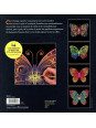 Papillons - Coloriages à gratter antistress