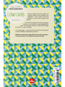 Solutions végétariennes - Low carb