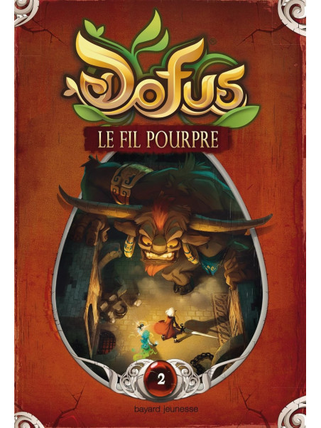 Dofus - Tome 02 - Le fil pourpre