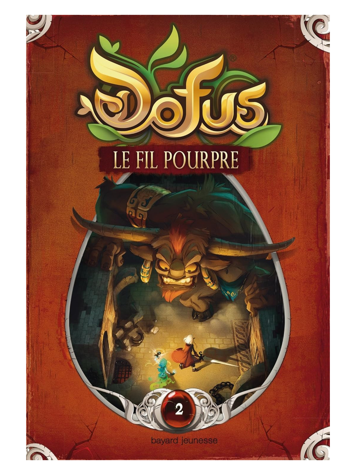 Dofus - Tome 02 - Le fil pourpre