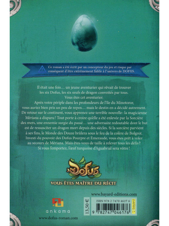 Dofus - Tome 03 - Les larmes turquoise