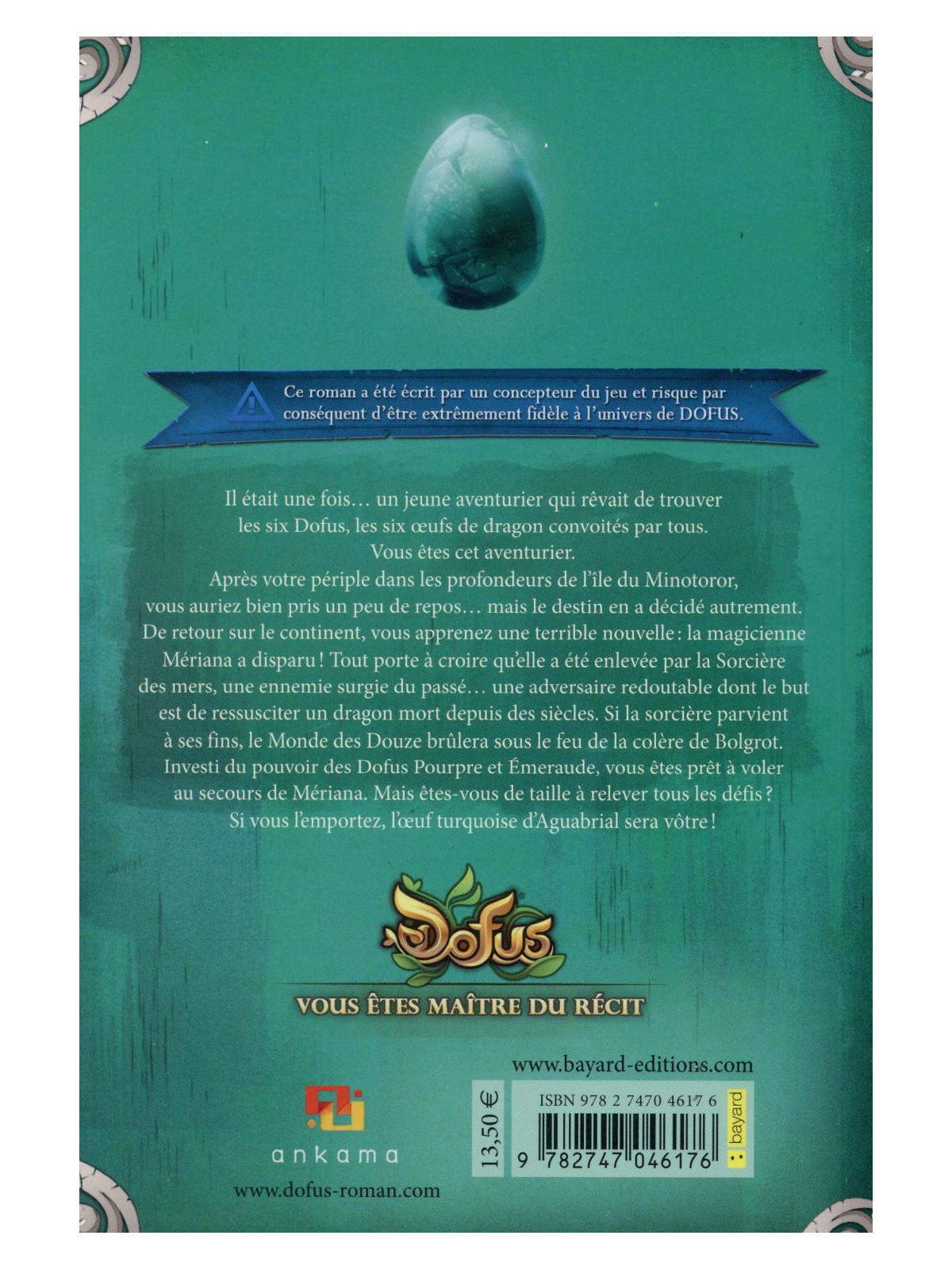 Dofus - Tome 03 - Les larmes turquoise