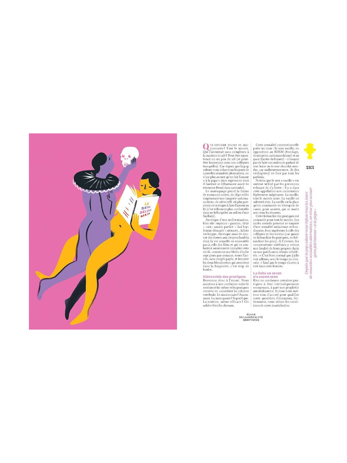 Le sexe selon Maïa - Au delà des idées reçues