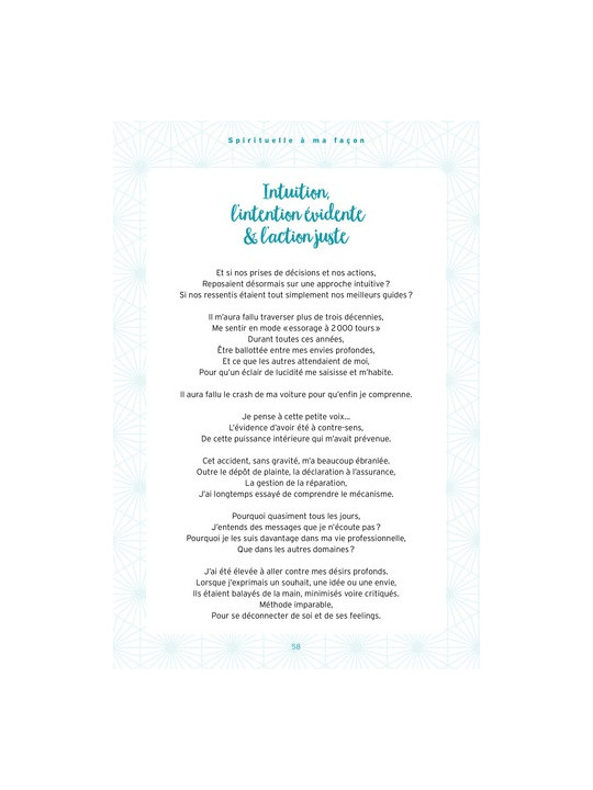Spirituelle à ma façon - Communiquer avec l'invisible