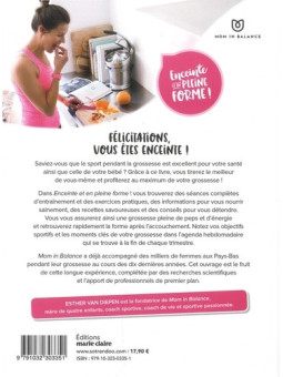Enceinte et en pleine forme ! Exercices, conseils & recettes inclus un agenda de ma grossesse