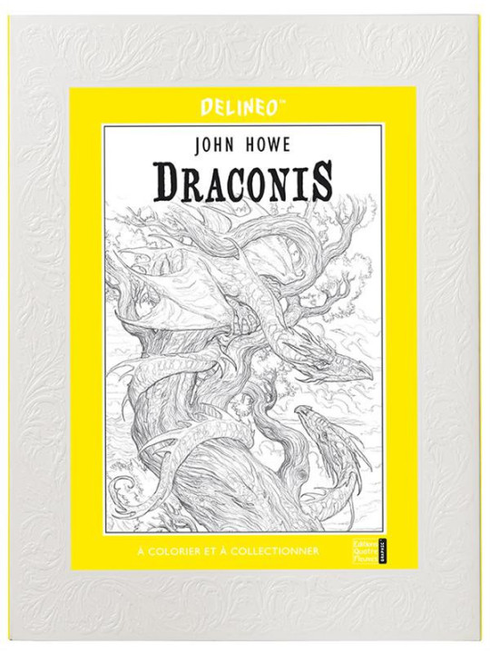 Draconis - A colorier et à collectionner
