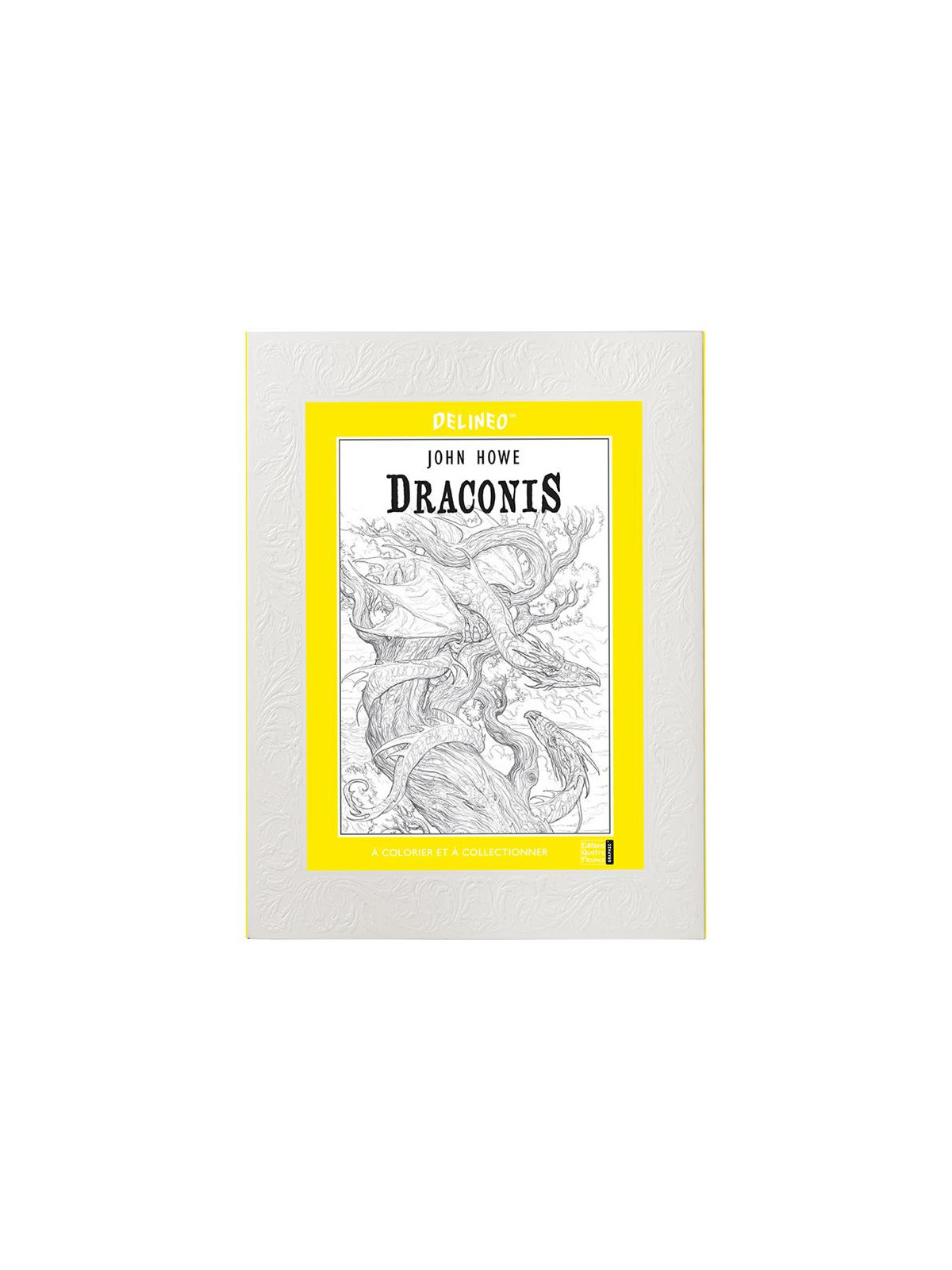 Draconis - A colorier et à collectionner