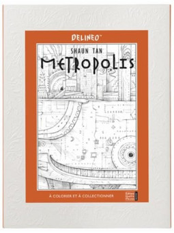 Métropolis - A colorier et à collectionner