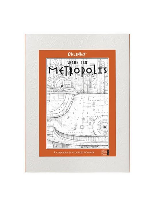 Métropolis - A colorier et à collectionner