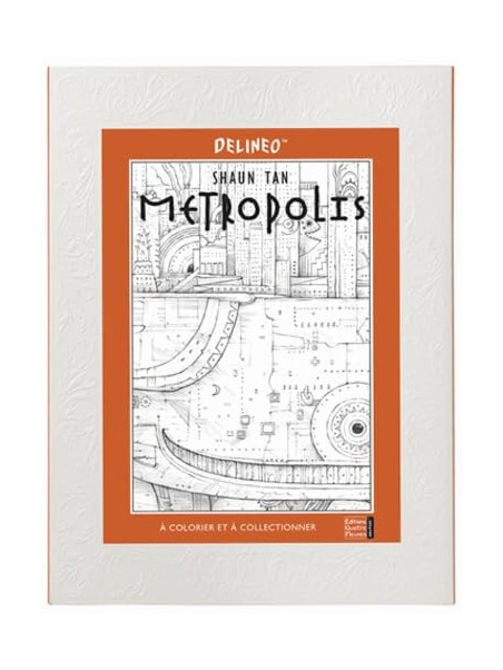 Métropolis - A colorier et à collectionner