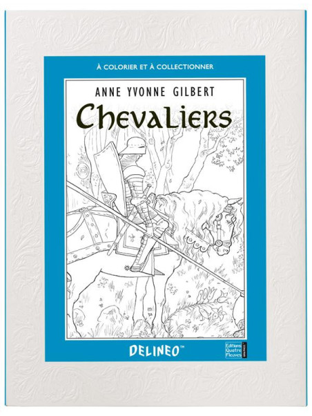 Chevaliers - 6 - À colorier et à collectionner