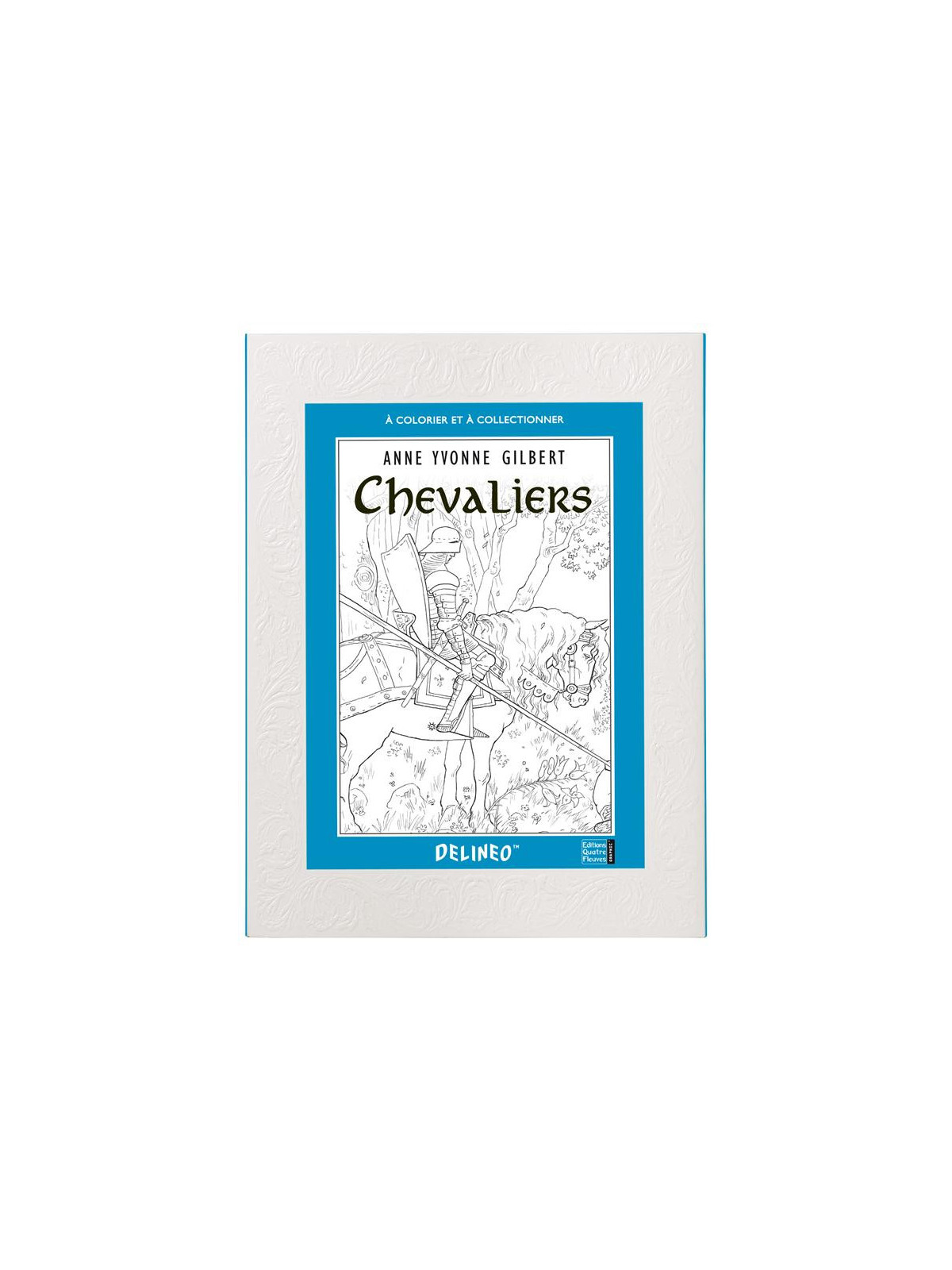 Chevaliers - 6 - À colorier et à collectionner