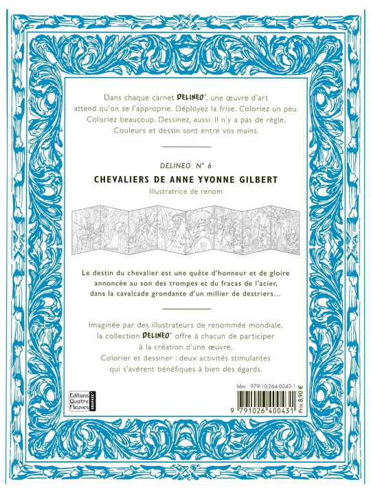 Chevaliers - 6 - À colorier et à collectionner