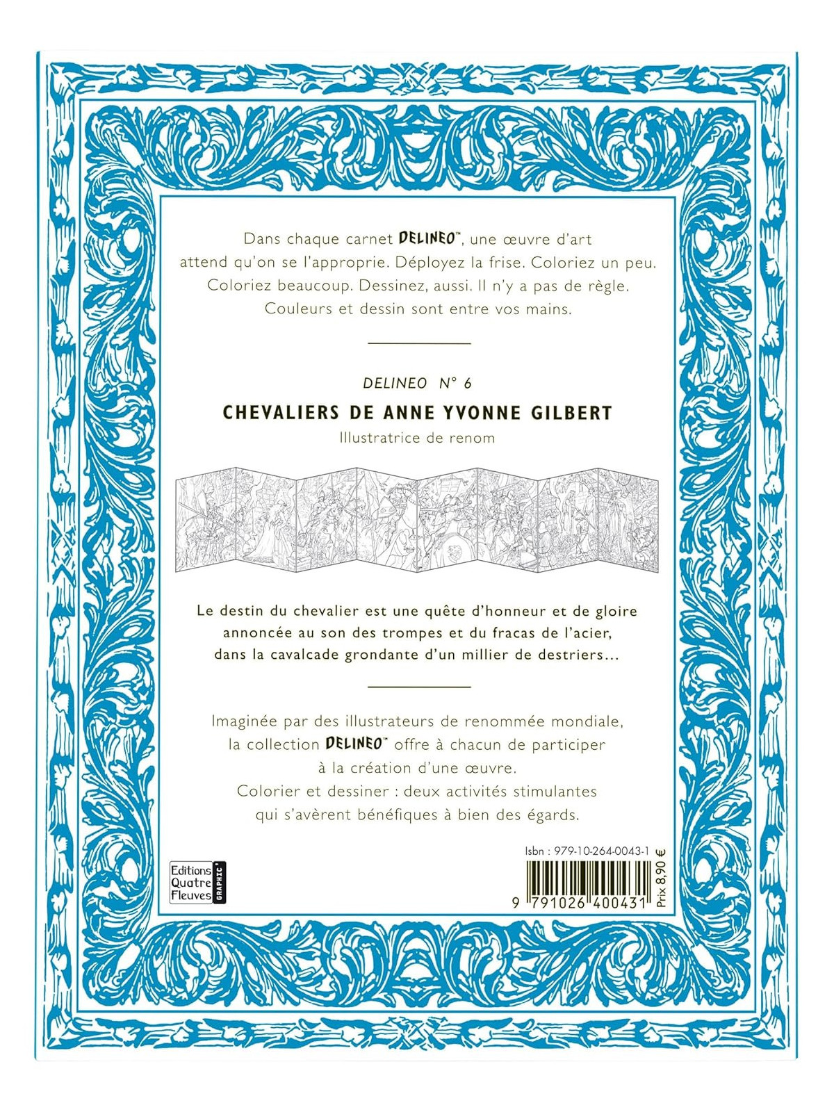 Chevaliers - 6 - À colorier et à collectionner