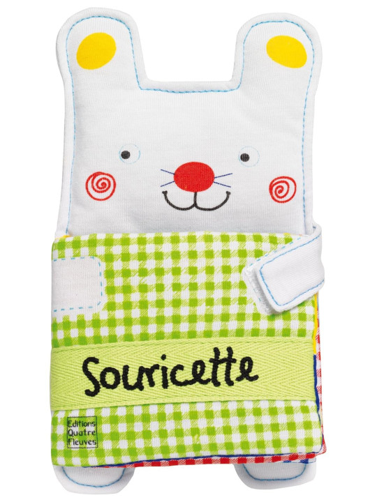 Souricette - Mon doudou-livre