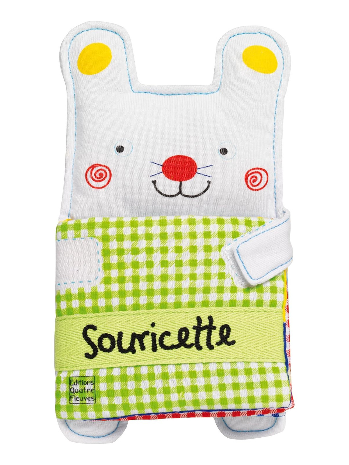 Souricette - Mon doudou-livre
