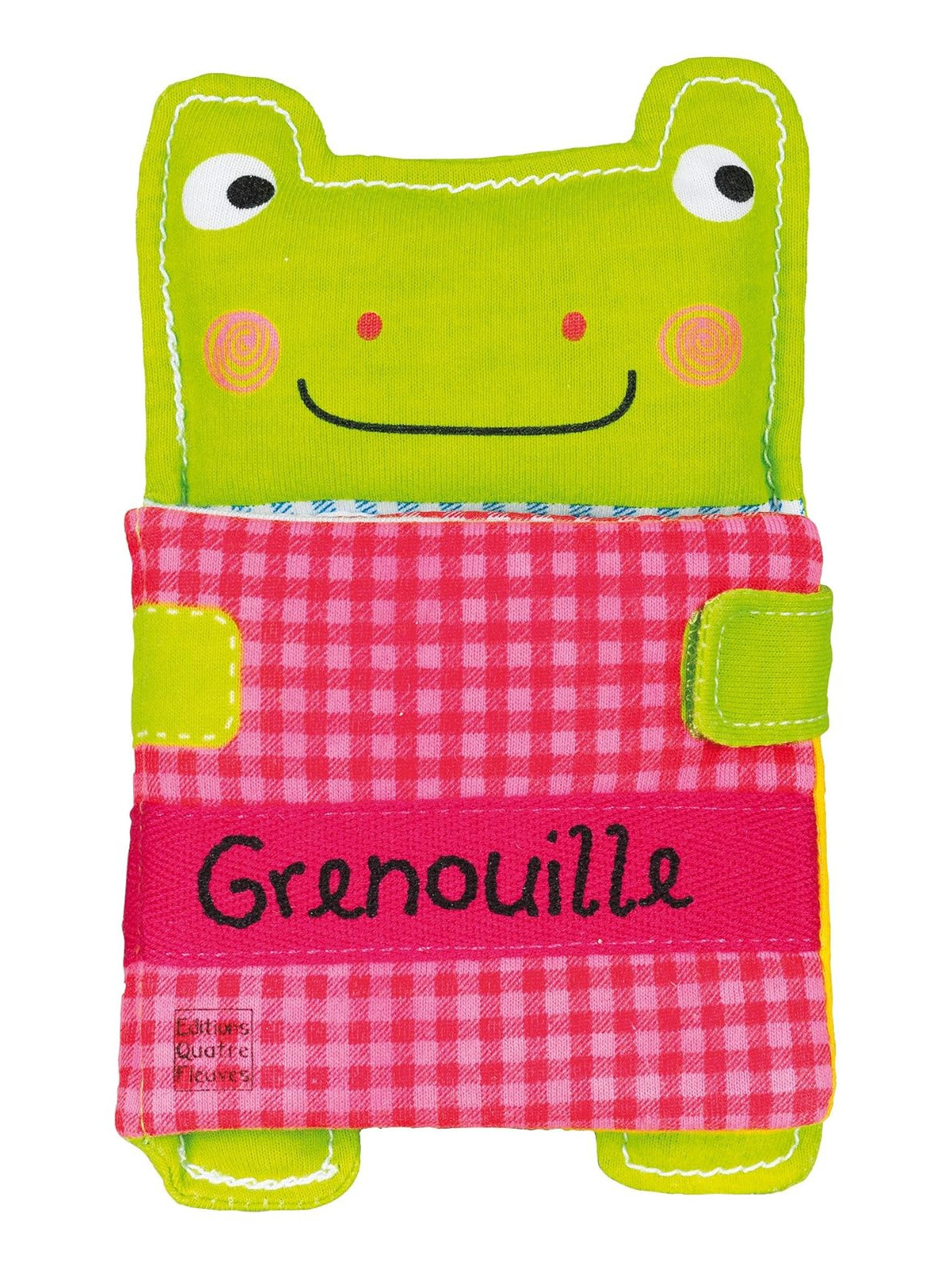 Grenouille - Mon livre-doudou