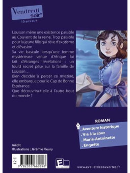Le couvent de la reine - Tome 3 - A l'autre bout du monde