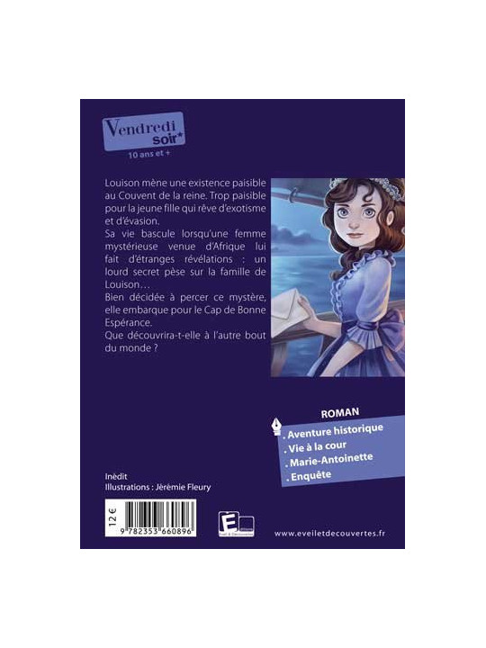 Le couvent de la reine - Tome 3 - A l'autre bout du monde