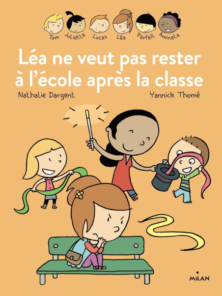 Les Inséparables - Léa ne veut pas rester à l'école après la classe
