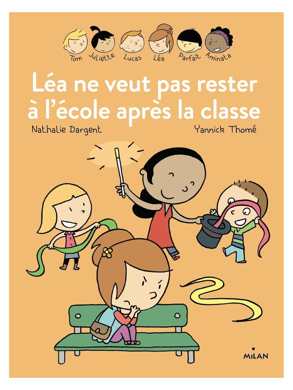 Les Inséparables - Léa ne veut pas rester à l'école après la classe