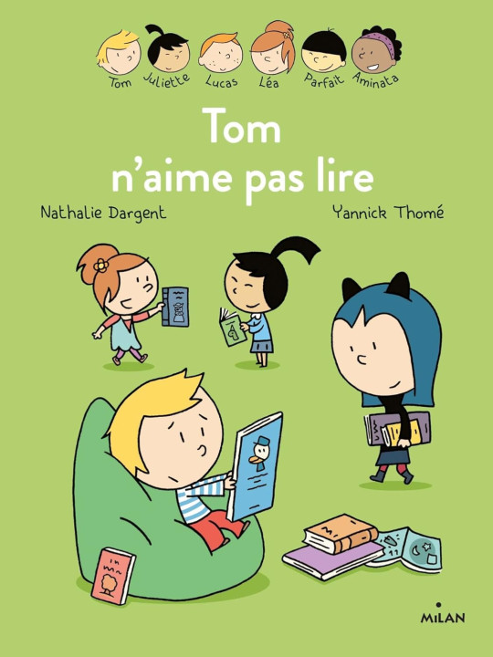Les Inséparables - Tom n'aime pas lire