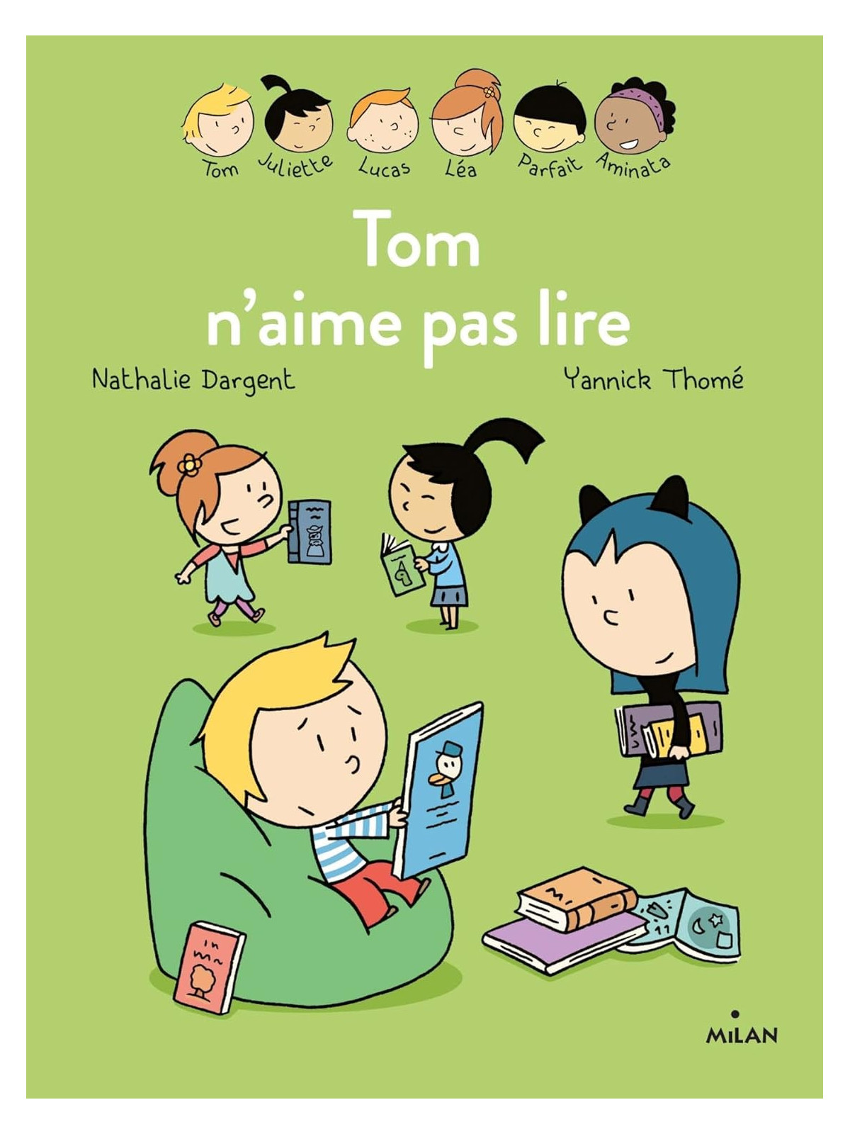 Les Inséparables - Tom n'aime pas lire