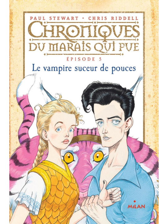 Chroniques du marais qui pue - Episode 5 - Le vampires suceur de pouces