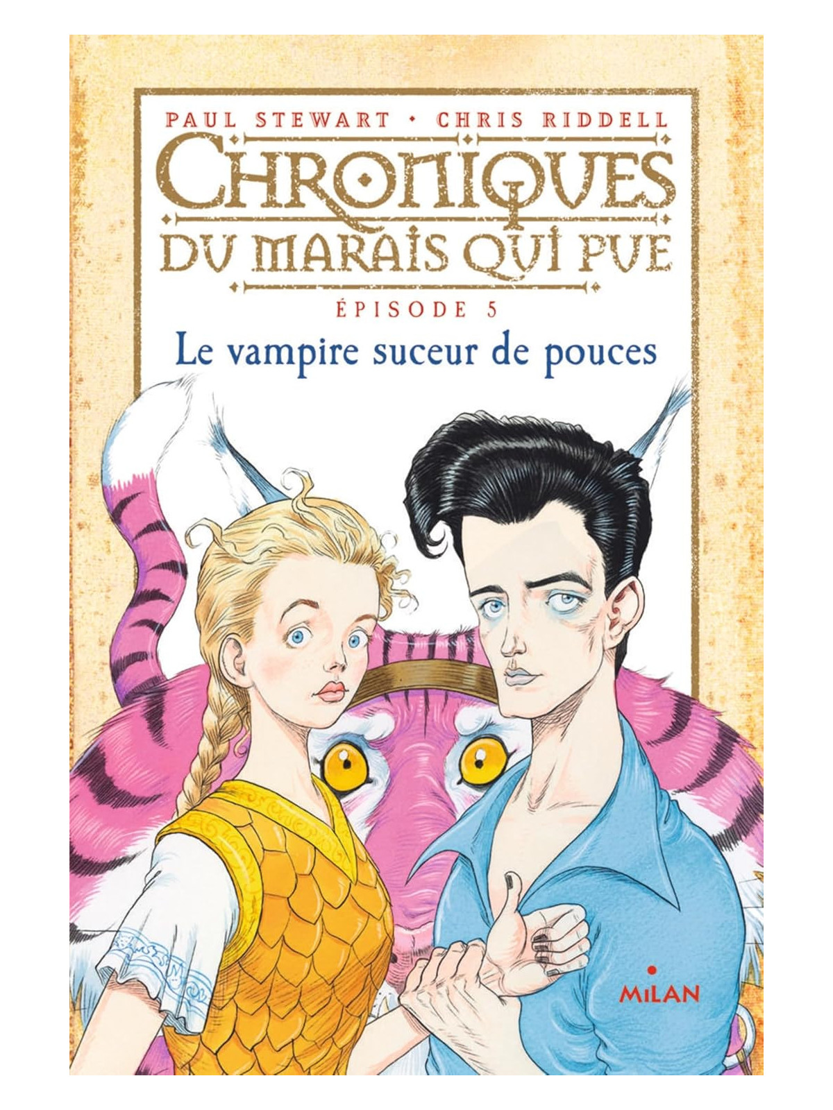Chroniques du marais qui pue - Episode 5 - Le vampires suceur de pouces