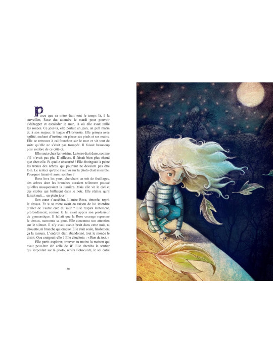 La nuit du saphir