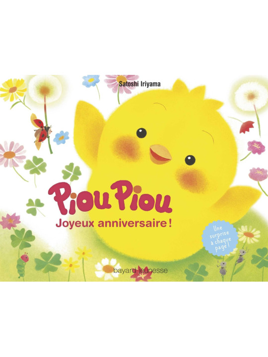 Piou Piou - Joyeux anniversaire ! - Une surprise à chaque page !