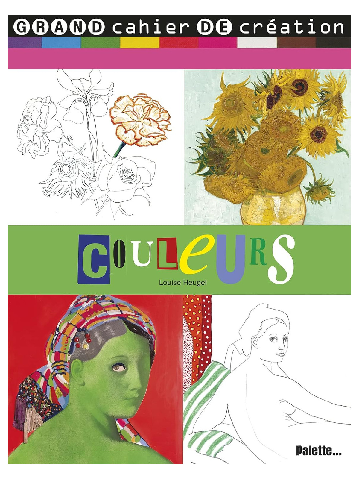 Grand cahier de création - Couleurs