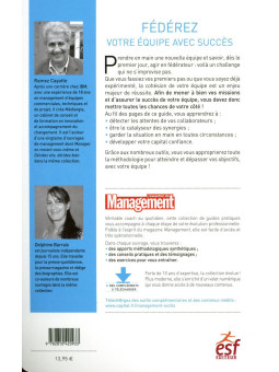 Fédérez votre équipe avec succès - L'essentiel du Management