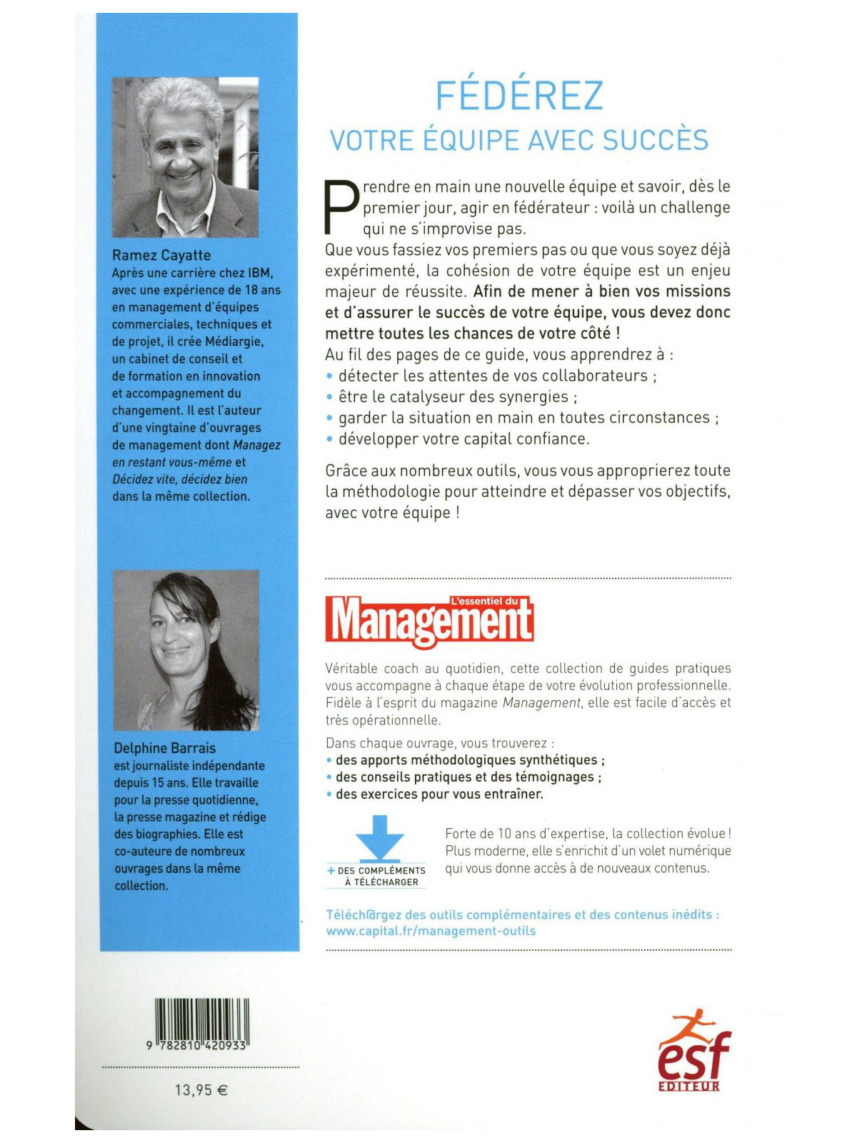 Fédérez votre équipe avec succès - L'essentiel du Management
