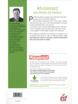 Réussissez vos prises de parole - Votre coach depuis 10 ans - L'essentiel du Management