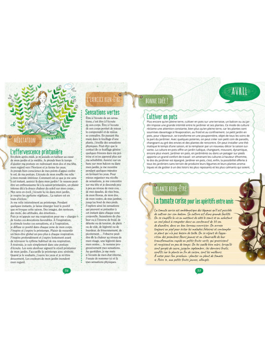 Cultiver son jardin en pleine conscience