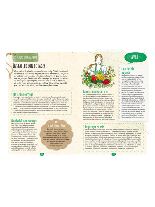 Cultiver son jardin en pleine conscience